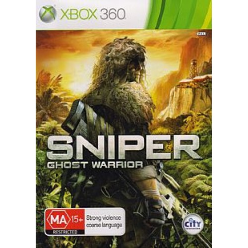  Sniper Ghost Warrior Xbox 360  